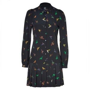 Alexander McQueen silk dress